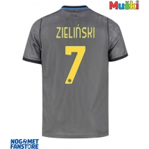 Inter Milan Piotr Zielinski #7 Rezervni Dres 2026-27 Kratak Rukav